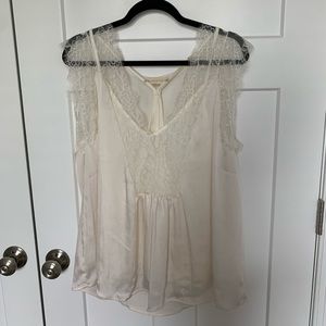 Lovestitch Lace Babydoll Top